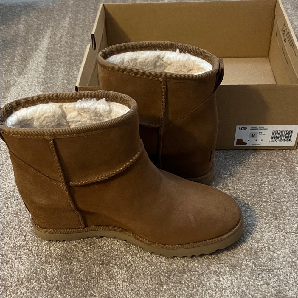 UGG Women's Cozy Winter Boots - Brown